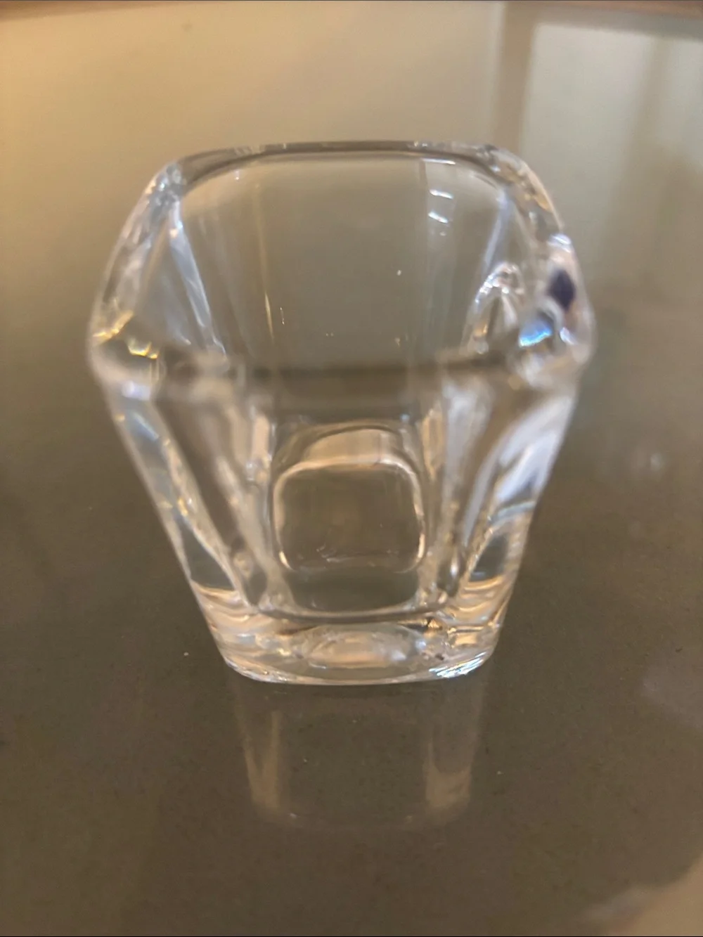 New England Patriots Retro Logo Shot Glass